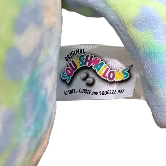 Squishmallows Lindsay the Leopard Cheetah 8” Colorful Kellytoy Plush NWT Kids - Picture 8 of 10